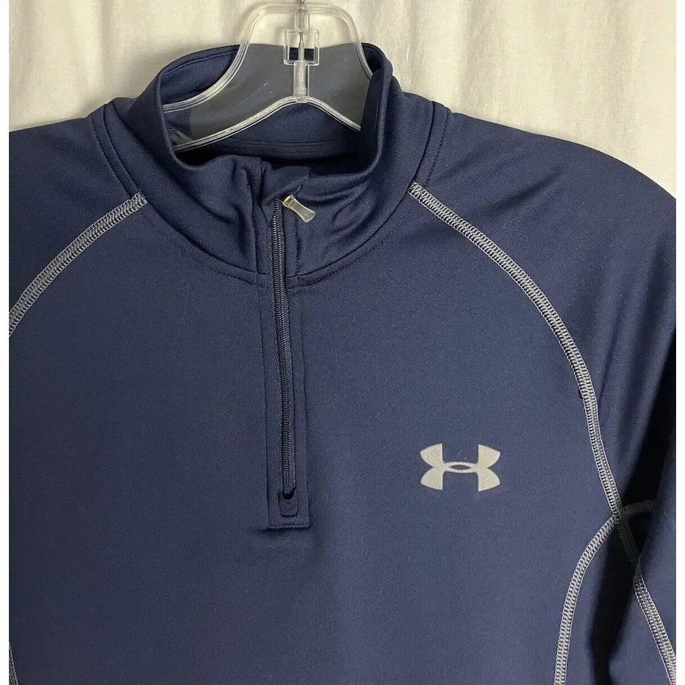 Under Armour Navy Blue Sweatshirt - Picture 3 of 5